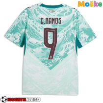 Moške Nogometnih dresov Portugalska Goncalo Ramos #9 Gostujoči SP 2026 Kratki rokavi